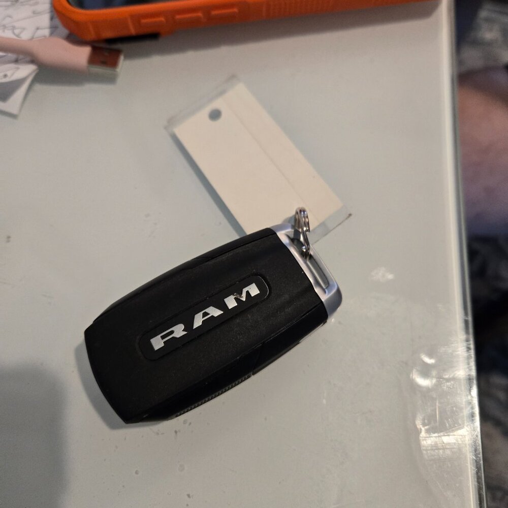 2022 Ram 350 Tradesman Key (never used)